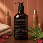 Beauty Stock Shea Butter Moisturiser with Aloe Vera & Vitamin E – 250ml - Image 2