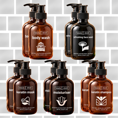 Beauty Stock Ultimate Family Care Combo – 10 Premium Essentials (250ml Each)